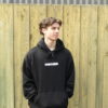 Black puff hoodie - Image 2