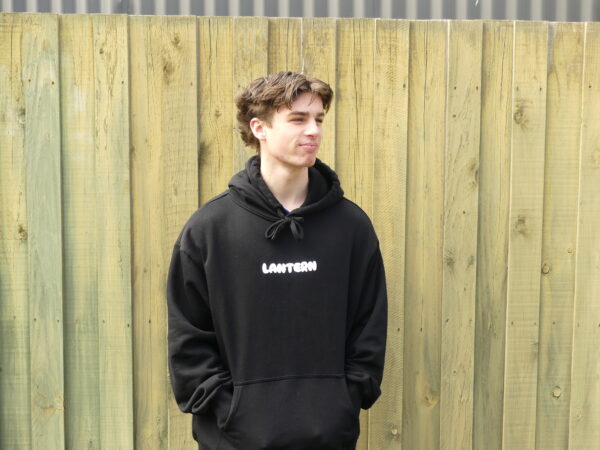 Black puff hoodie - Image 2