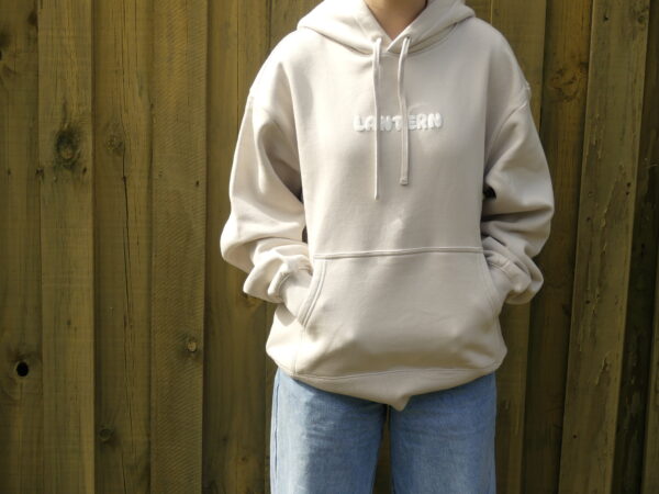 Bone puff hoodie - Image 2