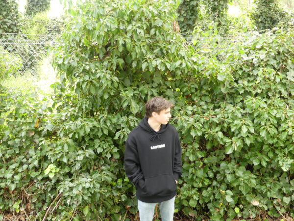 Black puff hoodie - Image 5